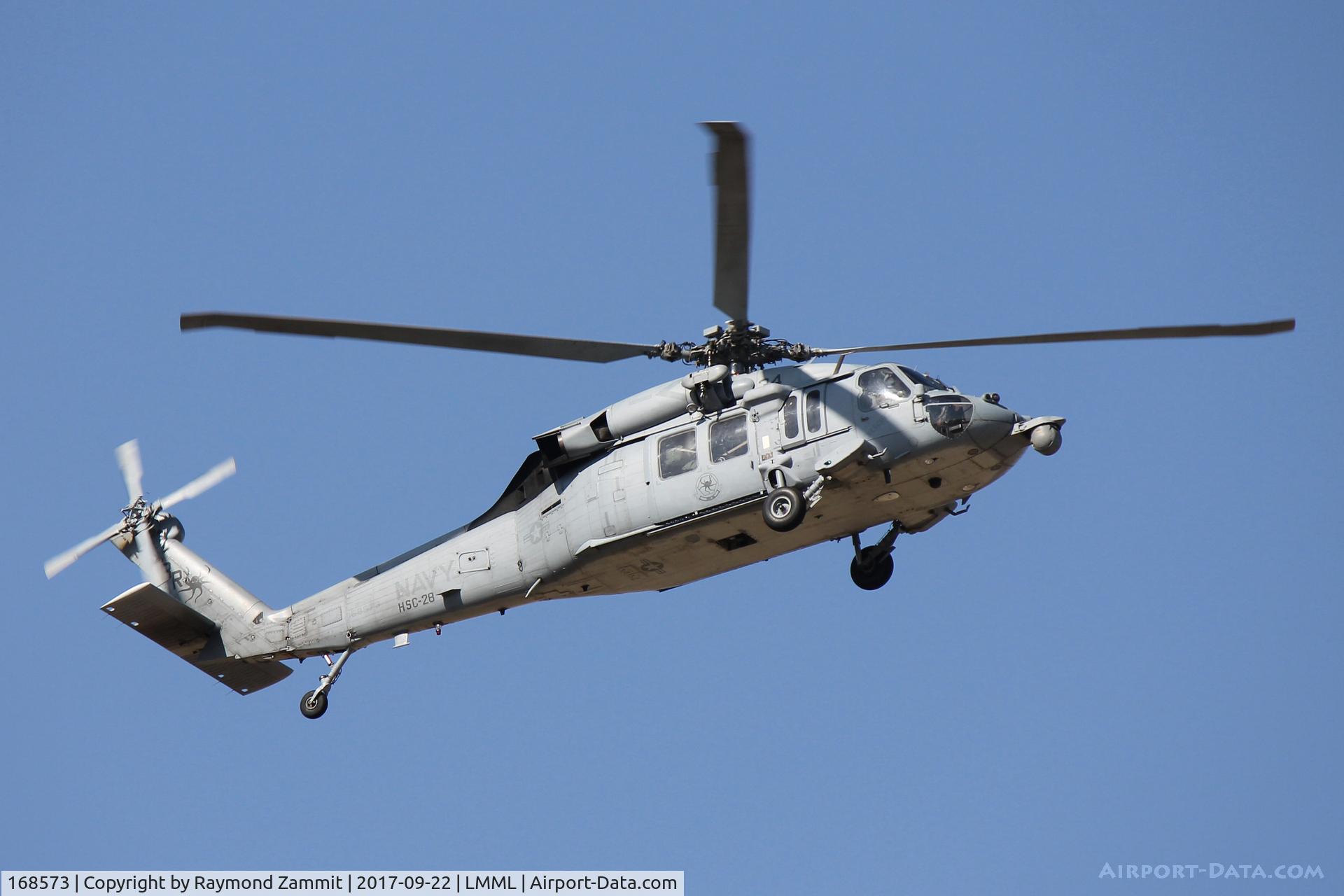168573, Sikorsky MH-60S Knighthawk C/N Not found 168573, Sikorsky MH-60S Knighthawk 168573/BR US Navy