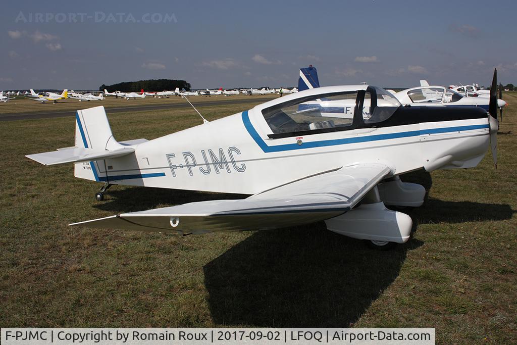 F-PJMC, 1995 Jodel D-113 C/N 390, Parked