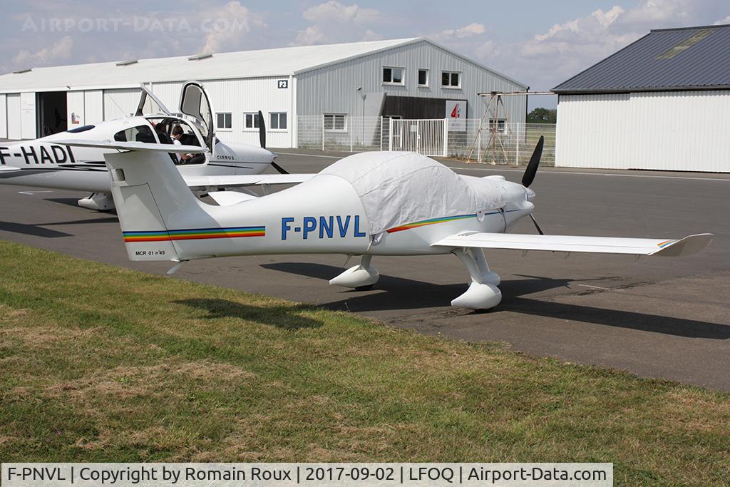 F-PNVL, Dyn'Aero MCR-01 C/N 45, Parked