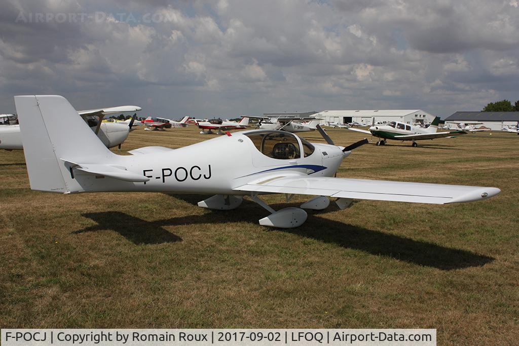 F-POCJ, 2008 Europa XS Tri-Gear C/N 563, Parked