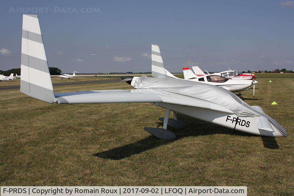 F-PRDS, Rutan Long-EZ C/N 1859 L, Parked