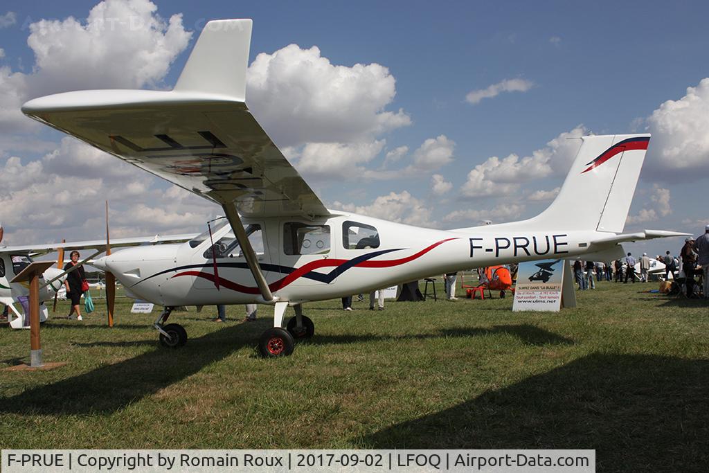 F-PRUE, 2009 Jabiru J430 C/N 535, Parked