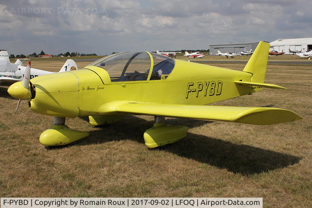 F-PYBD, 1976 Zenair Zenith 100BF C/N 47, Parked