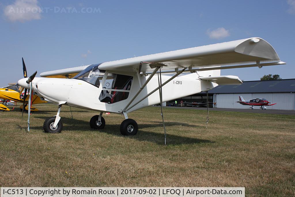 I-C513, 2015 ICP MXP-740 Savannah S C/N 15-08-54-0413, Parked