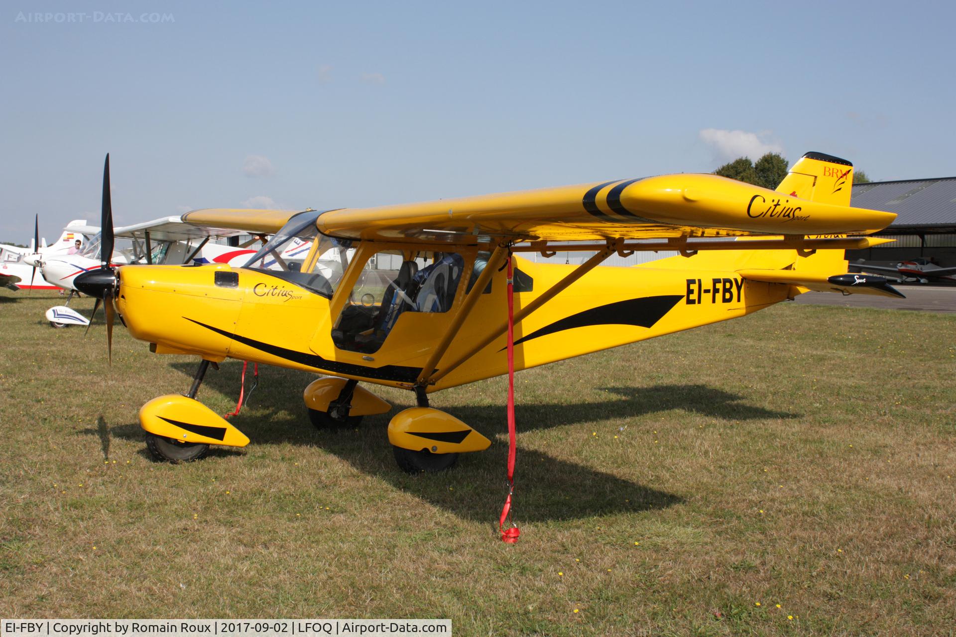 EI-FBY, 2008 BRM Land Africa C/N 0118/KIT/08-CT, Parked