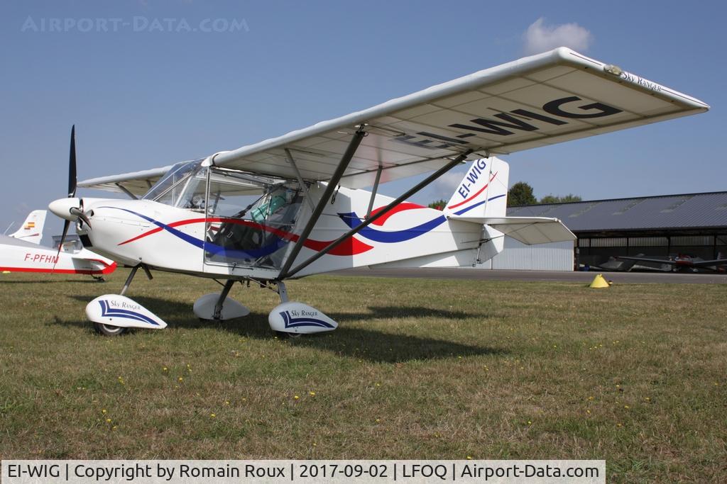 EI-WIG, 2007 Best Off Skyranger 912 C/N SKR0504608, Parked