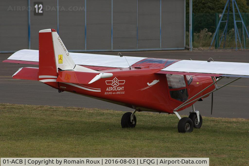 01-ACB, 2012 ICP MXP-740 Savannah S C/N 12-02-54-0159, Parked