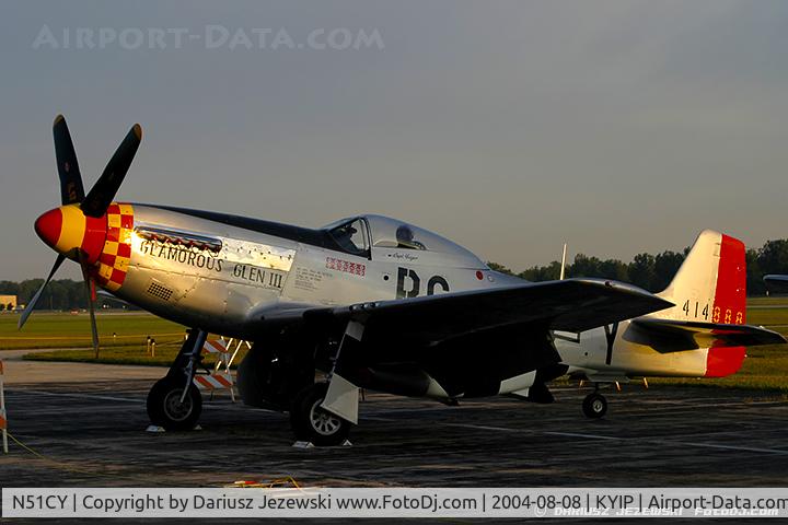 N51CY, 1944 North American P-51D Mustang C/N 124-48134, North American P-51D Mustang 