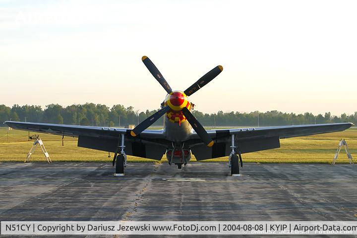 N51CY, 1944 North American P-51D Mustang C/N 124-48134, North American P-51D Mustang 
