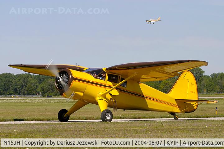 N15JH, 1943 Stinson V77 Reliant C/N 77-452, Stinson V77 Reliant  C/N 77-452, N15JH