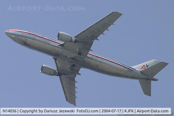 N14056, 1988 Airbus A300B4-605R C/N 463, Airbus A300B4-605R  C/N 463, N14056