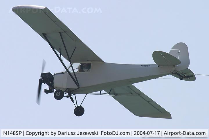N148SP, 1941 Piper J3C-65 Cub Cub C/N 6120, Piper J3C-65 Cub C/N 6120, N148SP