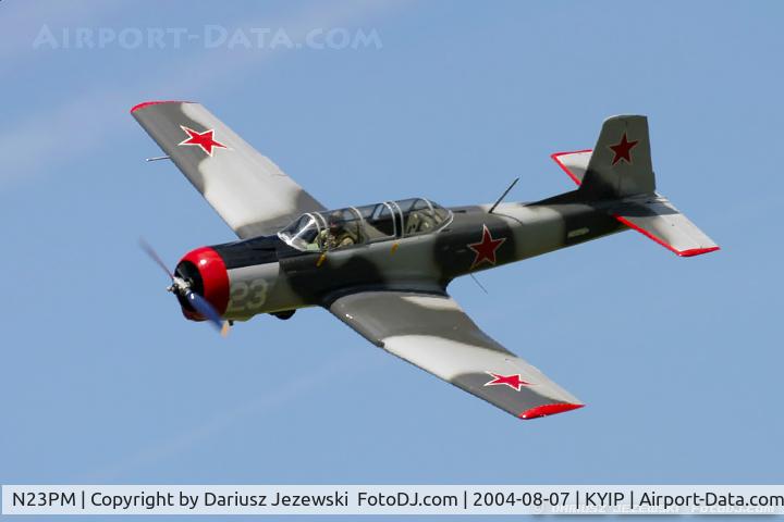 N23PM, 1978 Nanchang CJ-6 C/N 3832012, Nanchang CJ-6  C/N 3832012, N23PM