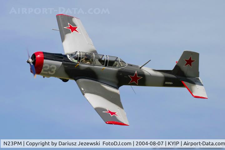 N23PM, 1978 Nanchang CJ-6 C/N 3832012, Nanchang CJ-6  C/N 3832012, N23PM