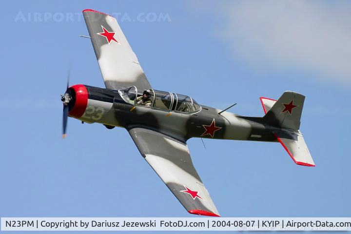 N23PM, 1978 Nanchang CJ-6 C/N 3832012, Nanchang CJ-6  C/N 3832012, N23PM