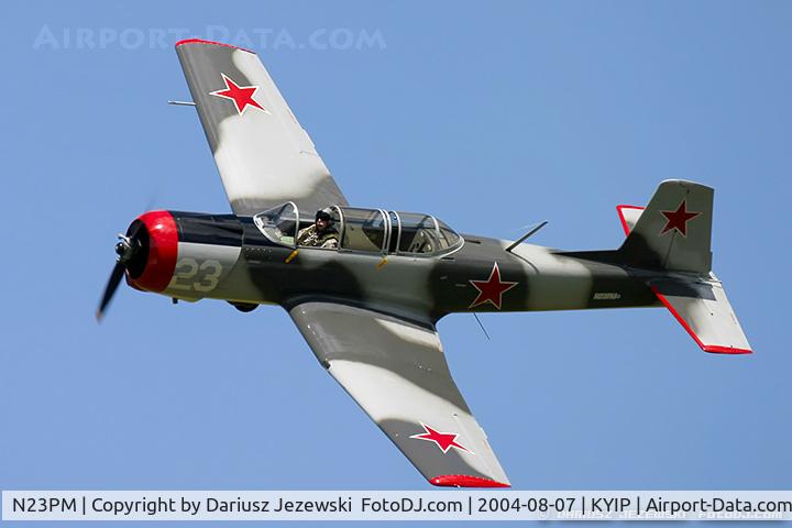 N23PM, 1978 Nanchang CJ-6 C/N 3832012, Nanchang CJ-6  C/N 3832012, N23PM