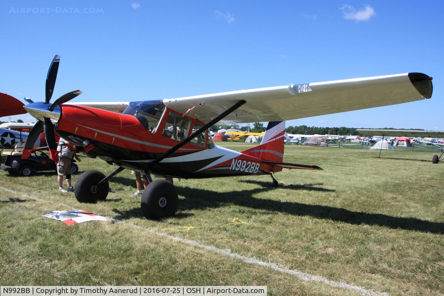 N992BB, 1976 SIAI-Marchetti SM-1019E C/N 012, 1976 SIAI-Marchetti SM-1019E, c/n: 012