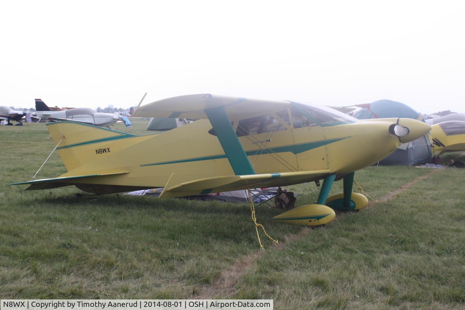 N8WX, 1987 Sorrell SNS-7 Hiperbipe C/N 291, 1987 Sorrell SNS-7 Hiperbipe, c/n: 291
