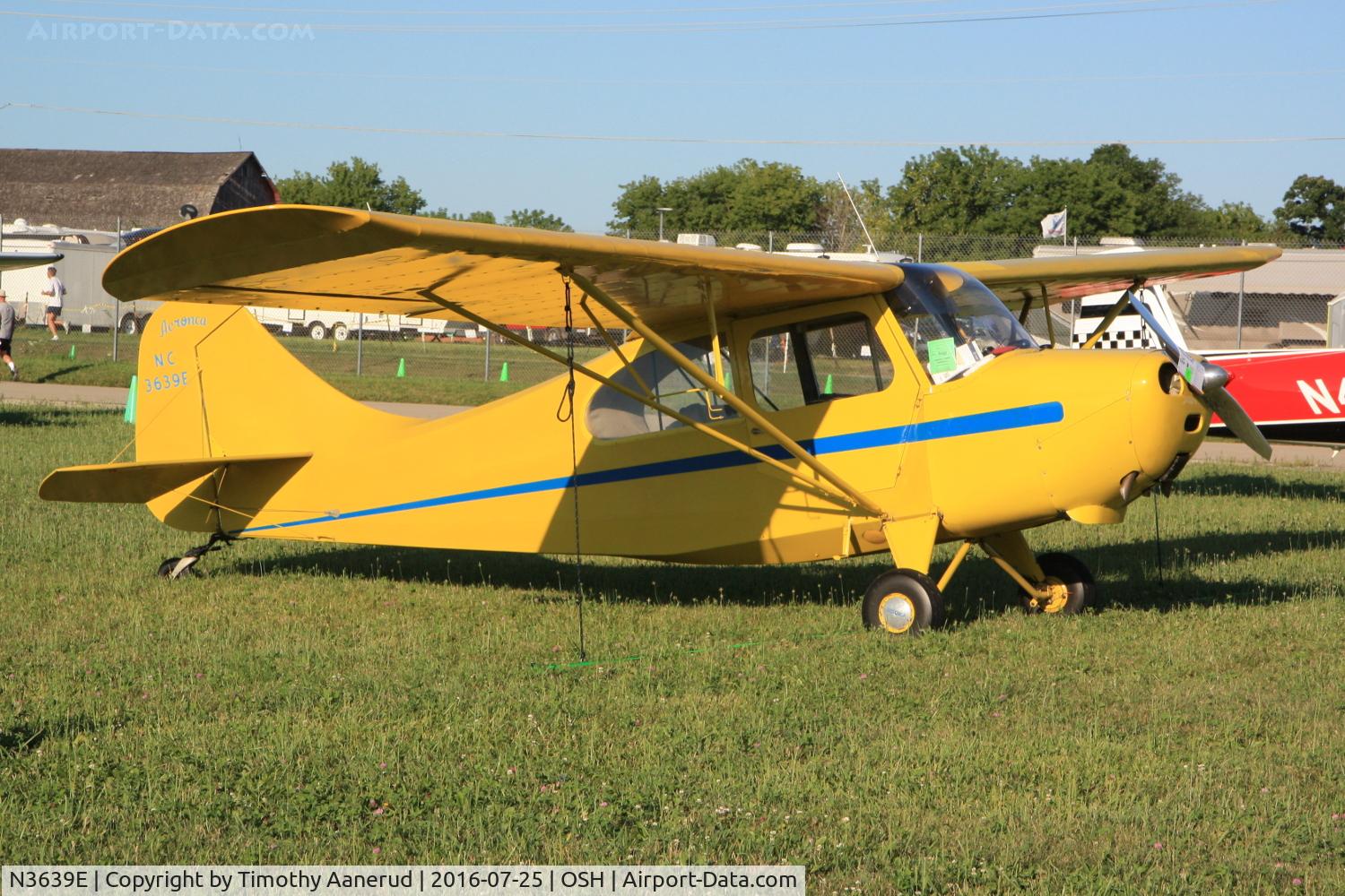 N3639E, 1947 Aeronca 7AC Champion C/N 7AC-6961, 1947 Aeronca 7AC, c/n: 7AC-6961