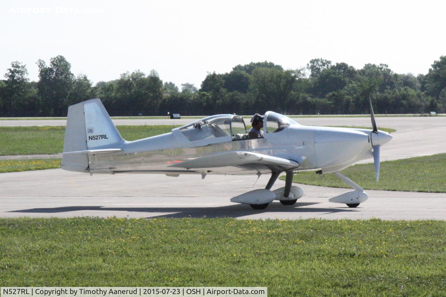 N527RL, 1998 Vans RV-6A C/N 23426, 1998 Vans RV-6A, c/n: 23426