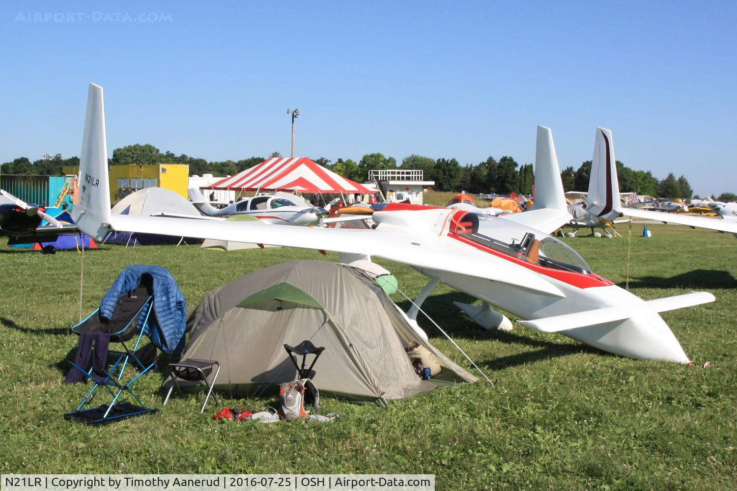 N21LR, Rutan Long-EZ C/N 104, Rutan Long-EZ, c/n: 104