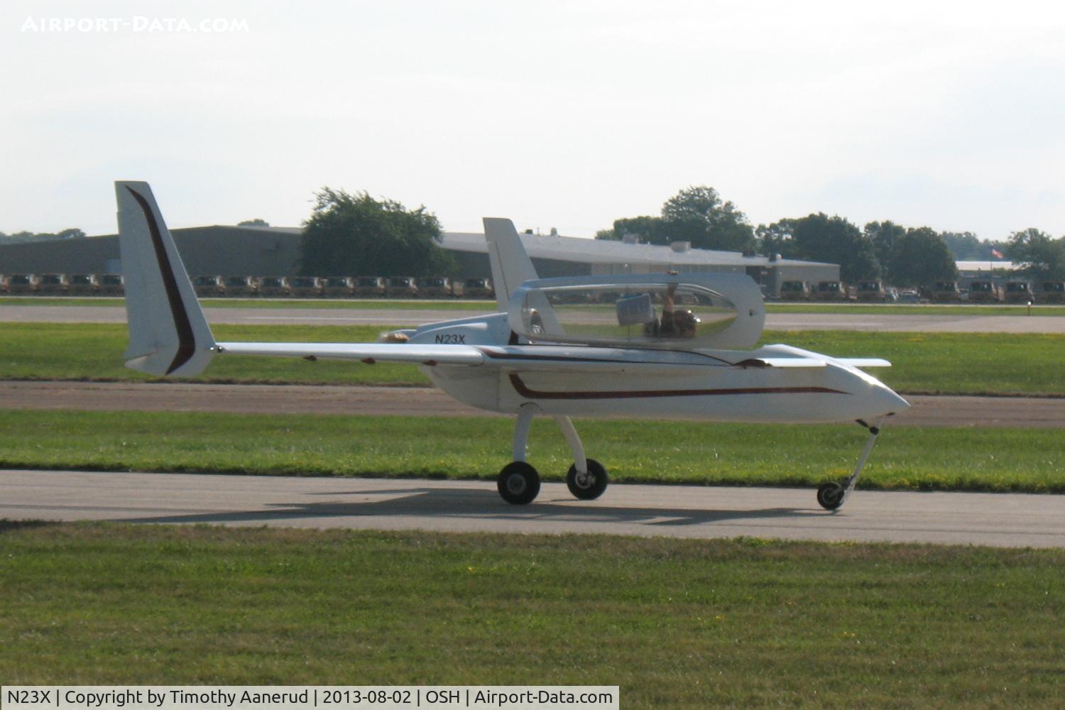 N23X, 1988 Rutan Long-EZ C/N 256, 1988 Rutan Long-EZ, c/n: 256