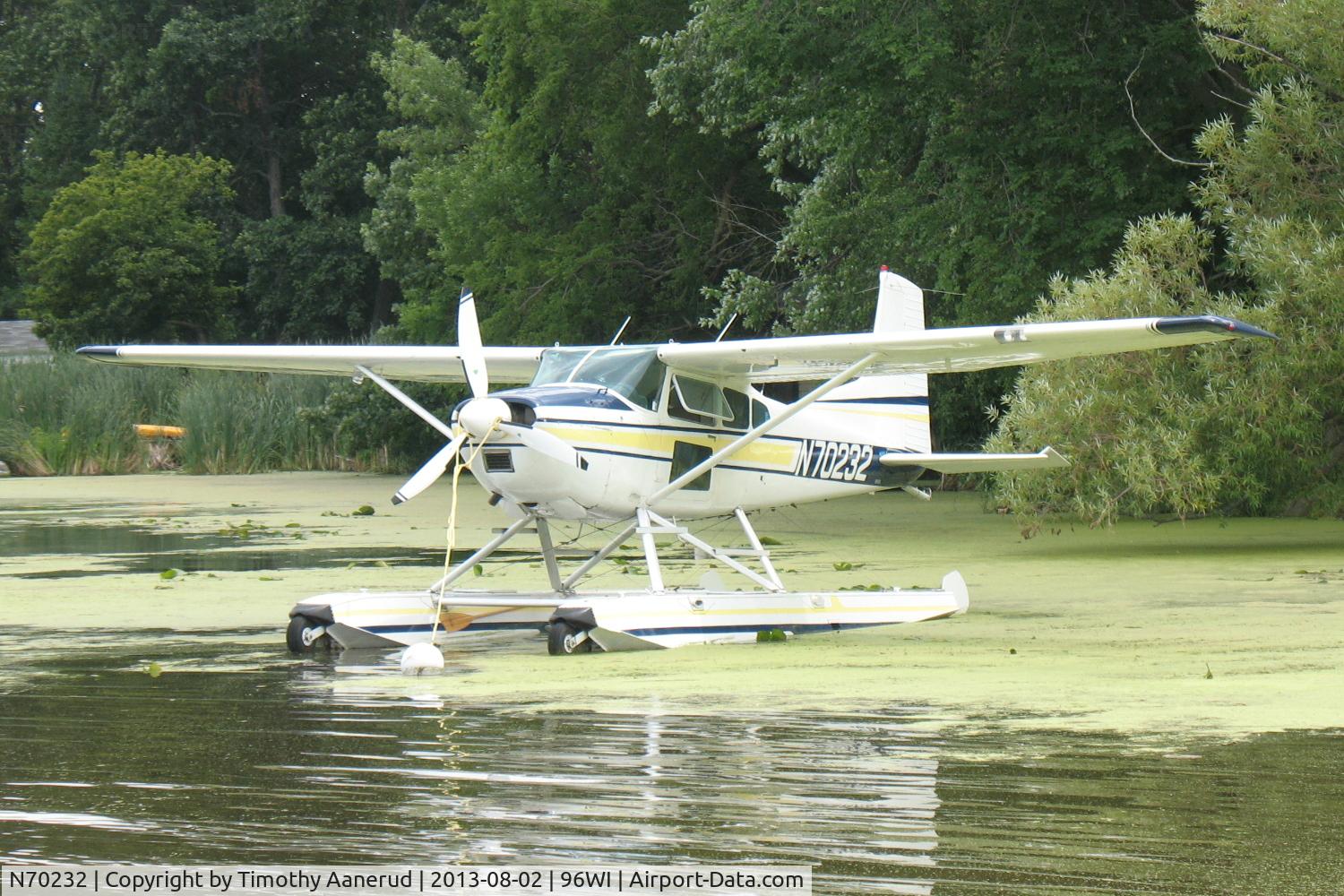 N70232, Cessna A185E Skywagon 185 C/N 18502074, Cessna A185E, c/n: 18502074