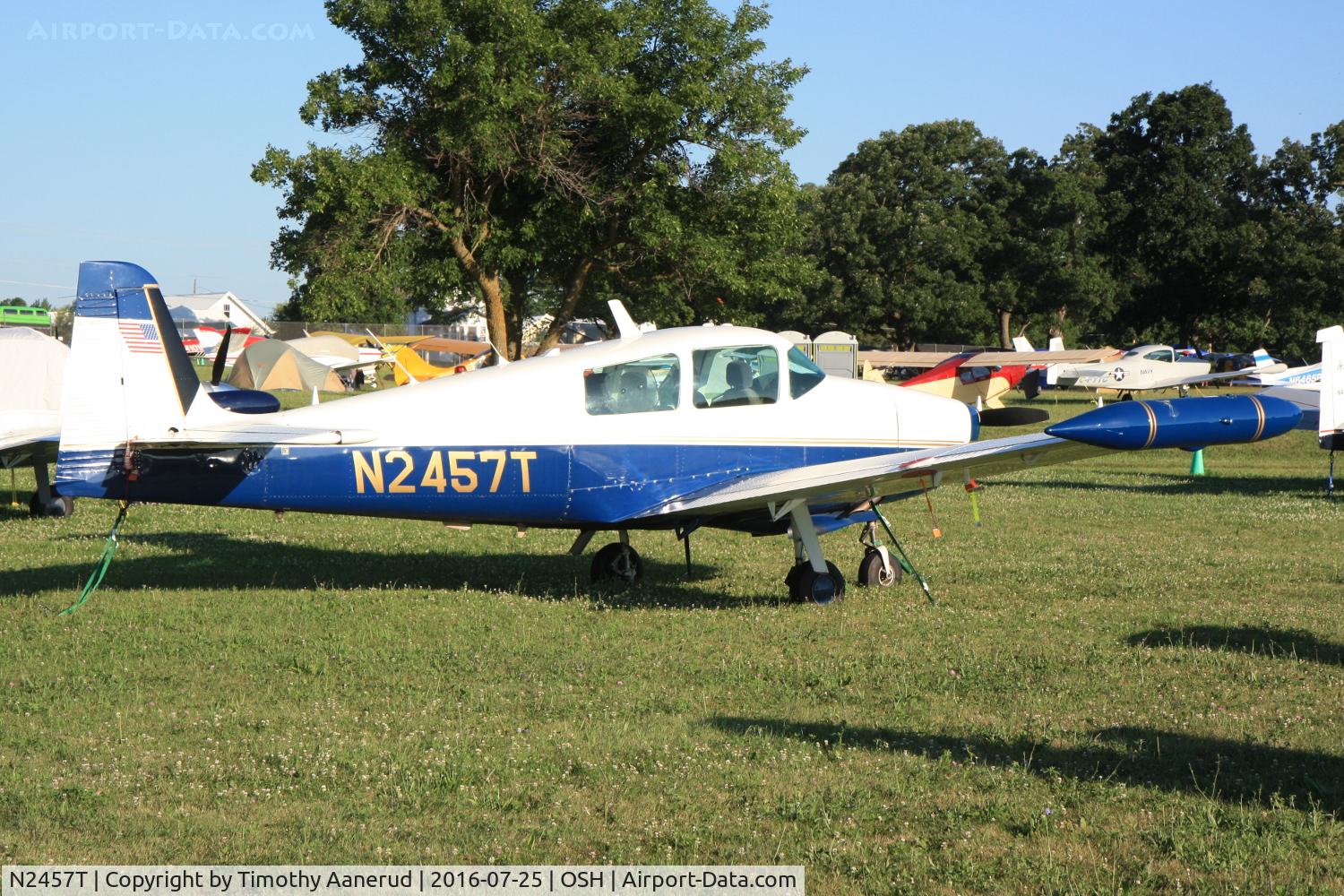 N2457T, 1962 Navion Rangemaster G C/N NAV-4-2452, 1962 Navion Rangemaster G, c/n: NAV-4-2452