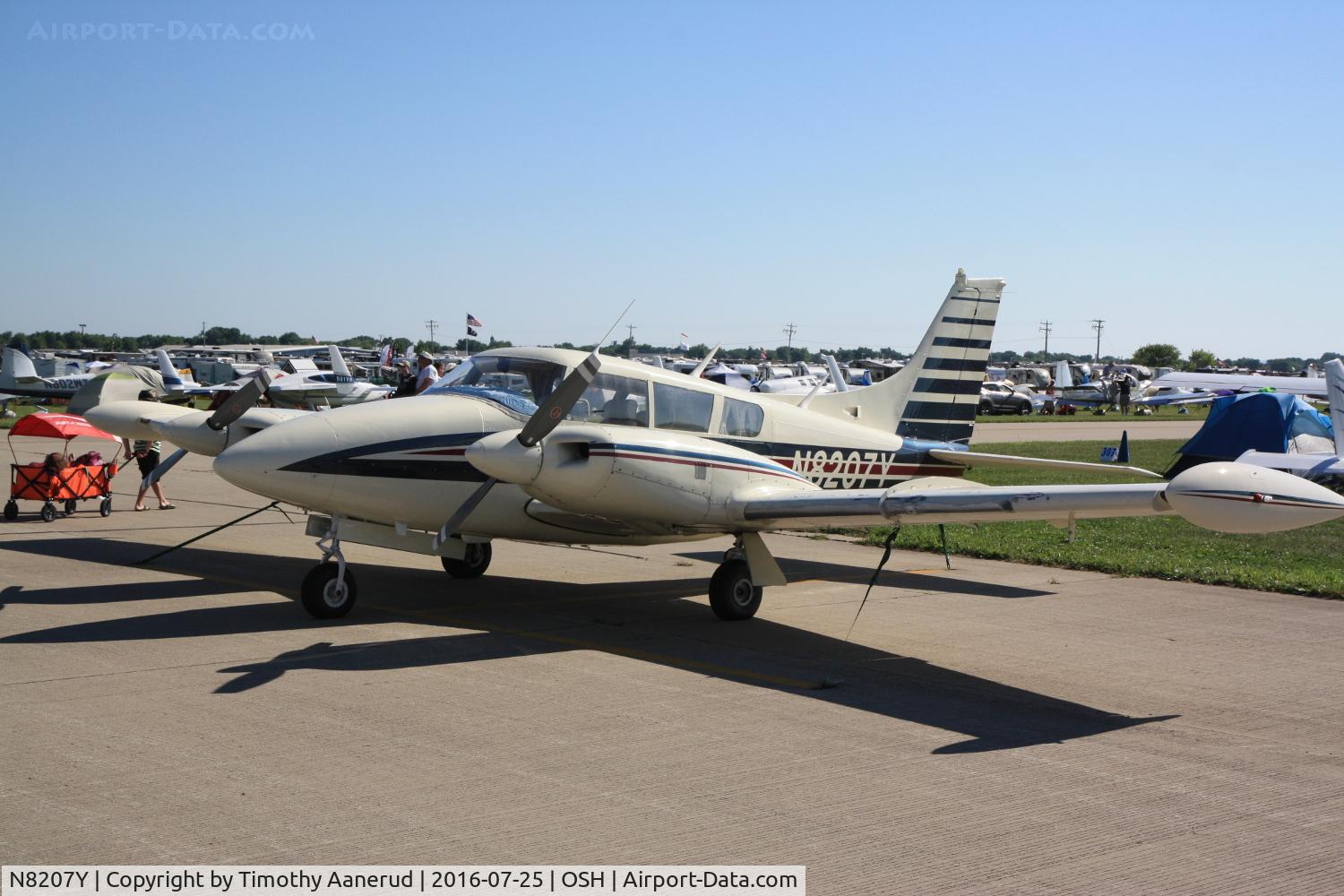 N8207Y, 1966 Piper PA-30 Twin Comanche C/N 30-1333, 1966 Piper PA-30, c/n: 30-1333