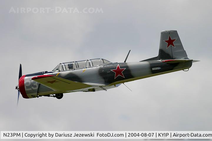 N23PM, 1978 Nanchang CJ-6 C/N 3832012, Nanchang CJ-6  C/N 3832012, N23PM