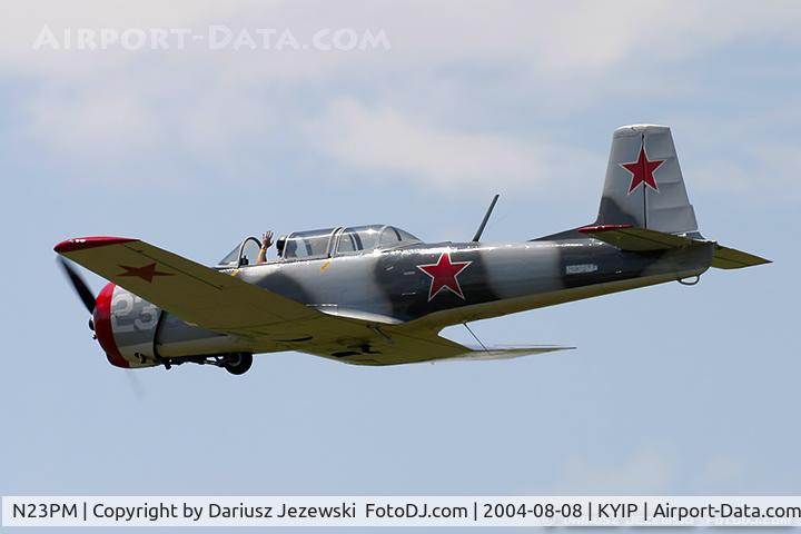 N23PM, 1978 Nanchang CJ-6 C/N 3832012, Nanchang CJ-6  C/N 3832012, N23PM
