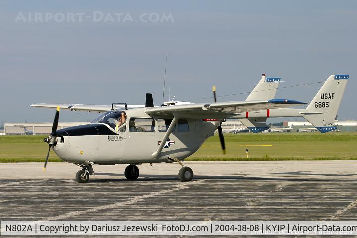 N802A, 1968 Cessna O-2A (M337B) Super Skymaster Super Skymaster C/N 337M-0174, Cessna M337B (O-2A Super Skymaster)  C/N 337M0174 - Robert Shafer, N802A