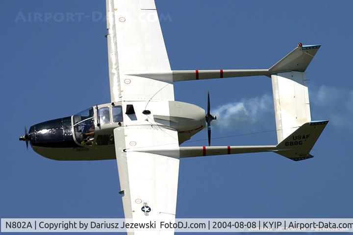 N802A, 1968 Cessna O-2A (M337B) Super Skymaster Super Skymaster C/N 337M-0174, Cessna M337B (O-2A Super Skymaster)  C/N 337M0174 - Robert Shafer, N802A