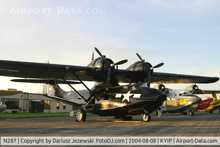N287, 1943 Consolidated Vultee 28-5ACF C/N 1649 (USN48287), Consolidated Vultee 28-5ACF (PBY-5A) Super Catalina  C/N 1647, N287