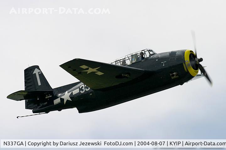 N337GA, 1944 Grumman TBM-3 Avenger C/N 53337, Grumman TBM-3 Avenger  C/N 53337, NL337GA