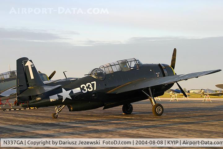 N337GA, 1944 Grumman TBM-3 Avenger C/N 53337, Grumman TBM-3 Avenger  C/N 53337, NL337GA