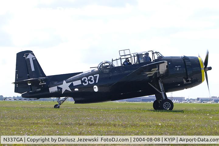 N337GA, 1944 Grumman TBM-3 Avenger C/N 53337, Grumman TBM-3 Avenger  C/N 53337, NL337GA