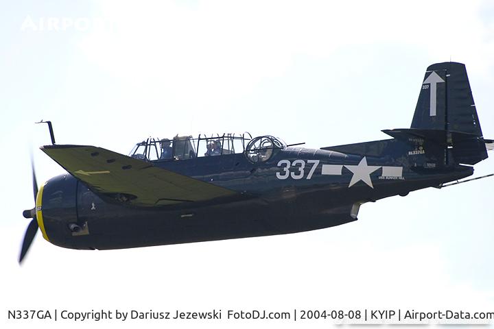 N337GA, 1944 Grumman TBM-3 Avenger C/N 53337, Grumman TBM-3 Avenger  C/N 53337, NL337GA