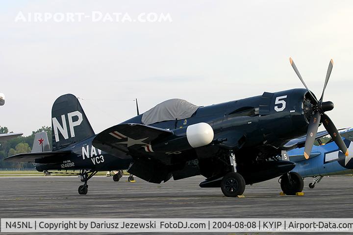 N45NL, 1951 Vought F4U-5NL Corsair C/N 124692, Chance Vought F4U-5NL Corsair  C/N 124692C, NX45NL