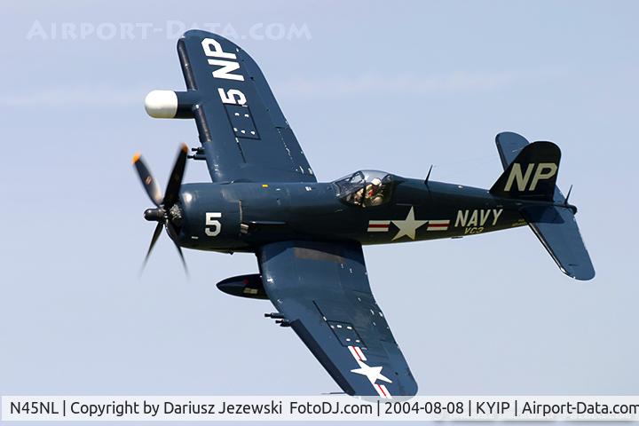 N45NL, 1951 Vought F4U-5NL Corsair C/N 124692, Chance Vought F4U-5NL Corsair  C/N 124692C, NX45NL