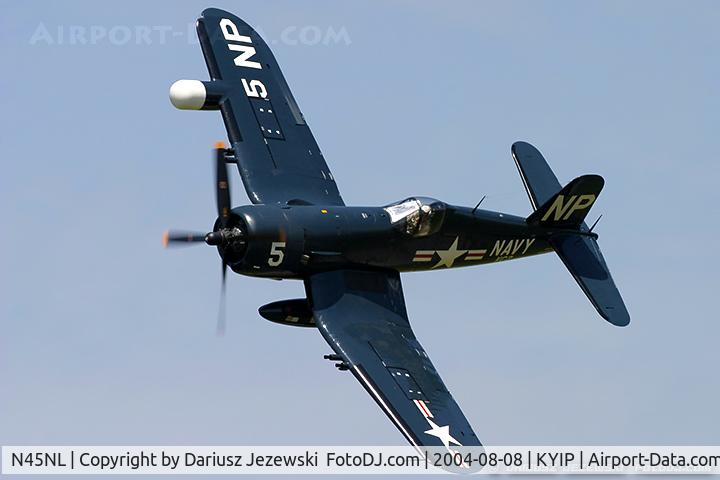 N45NL, 1951 Vought F4U-5NL Corsair C/N 124692, Chance Vought F4U-5NL Corsair  C/N 124692C, NX45NL