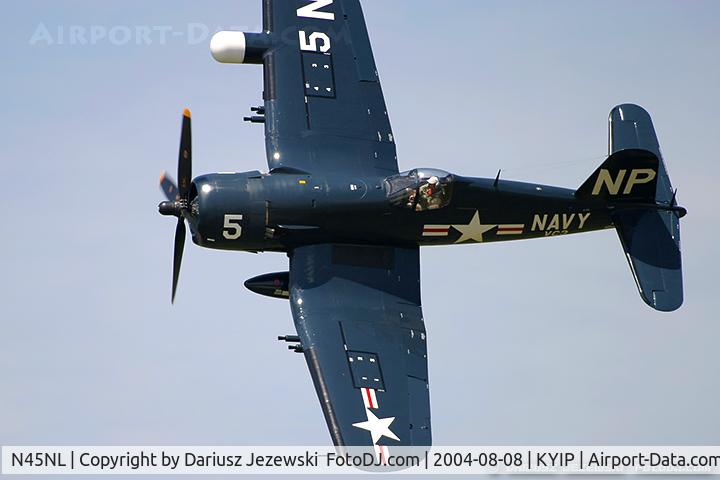N45NL, 1951 Vought F4U-5NL Corsair C/N 124692, Chance Vought F4U-5NL Corsair  C/N 124692C, NX45NL