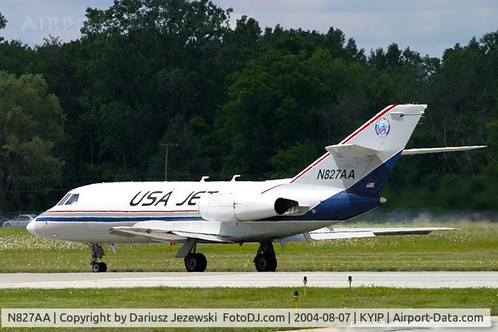 N827AA, 1974 Dassault Falcon 20E C/N 298, Dassault Fan Jet Falcon 20E  C/N 298, N827AA