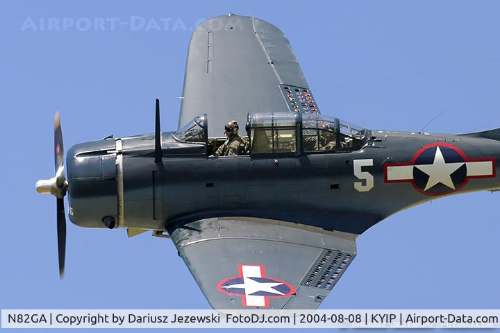 N82GA, Douglas SBD-5 Dauntless C/N 54532, Douglas SBD-5 Dauntless  C/N 54532, NL82GA