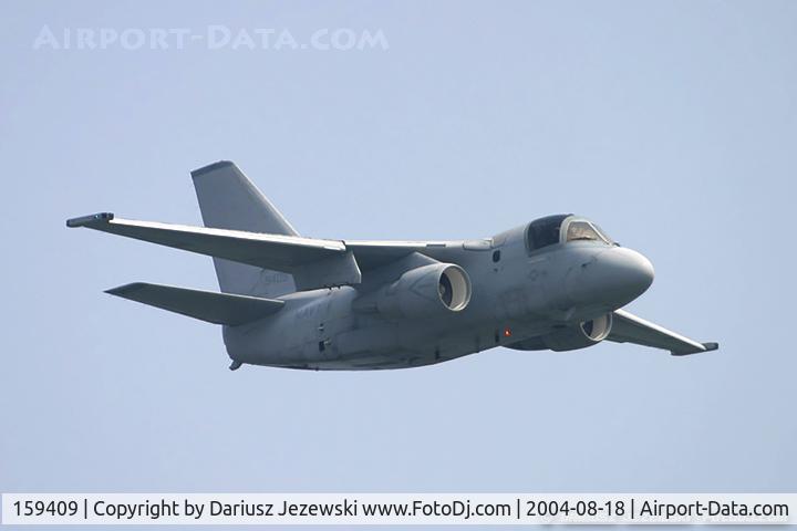159409, Lockheed S-3B Viking C/N 394A-1045, S-3B Viking 159409 from VX-1 'Pioneers' NAS Patuxent River, MD