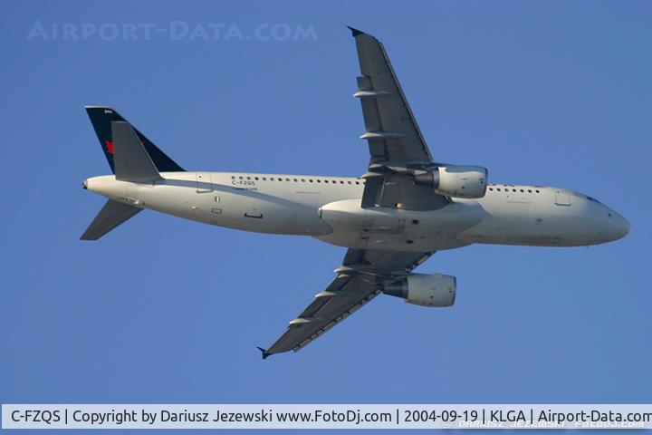 C-FZQS, 2003 Airbus A320-214 C/N 2145, Airbus A320-214 - Air Canada  C/N 2145, C-FZQS