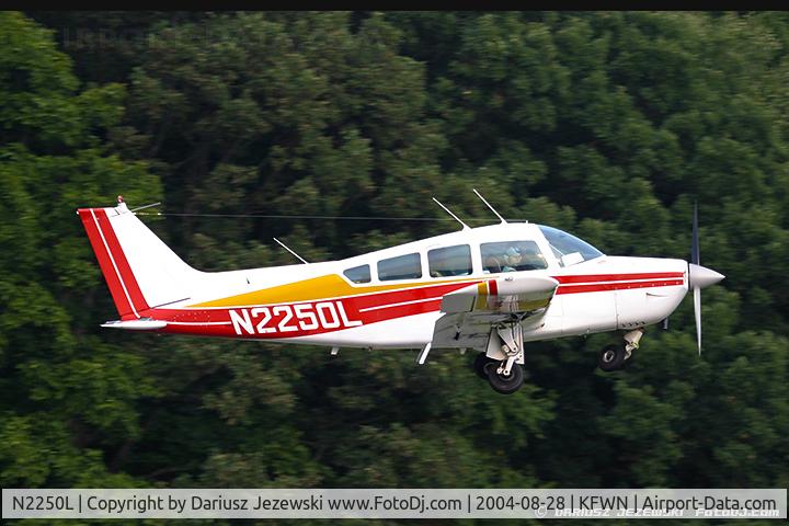 N2250L, 1976 Beech C24R C/N MC-463, Beech C24R Sierra  C/N MC-463, N2250L