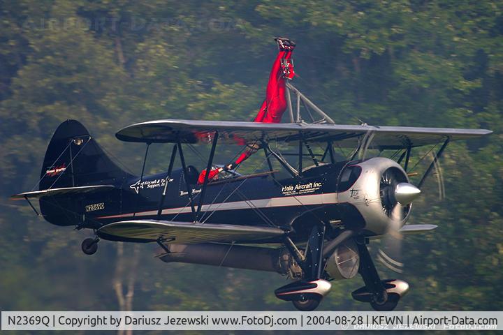 N2369Q, 1940 Waco UPF-7 C/N 5387, Waco UPF-7 C/N 5387 - Jimmy Franklin and his son Kyle, N2369Q