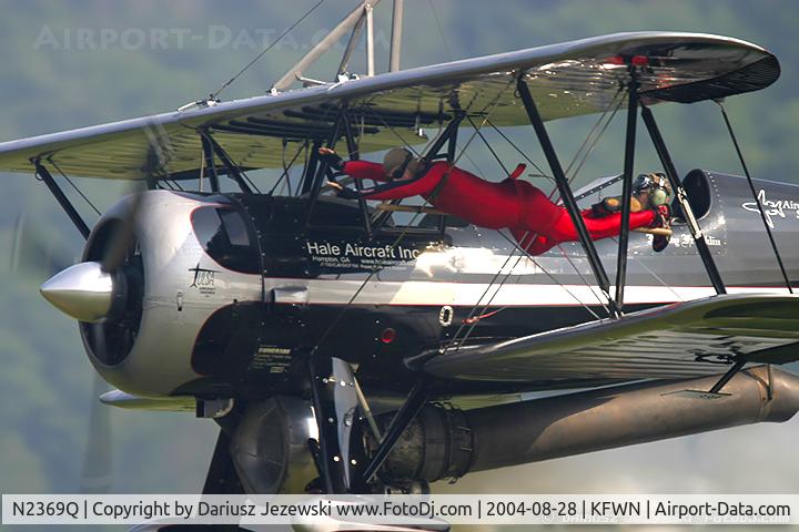 N2369Q, 1940 Waco UPF-7 C/N 5387, Waco UPF-7 C/N 5387 - Jimmy Franklin and his son Kyle, N2369Q