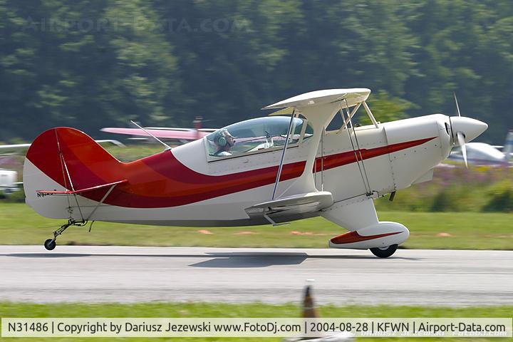 N31486, 1980 Aerotek Pitts S-2A Special C/N 2225, Aerotek Pitts S-2A Special  C/N 2225, N31486